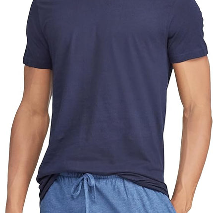 Polo Ralph Lauren Men's Cotton Crewneck Undershirt - 3-Pack Slim Fit Short-Sleeve T-Shirts