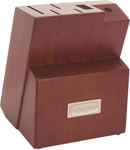 Cuisinart Knife Set Classic Nitrogen Forged Triple Rivet Cutlery 15-Piece Knife Block Set