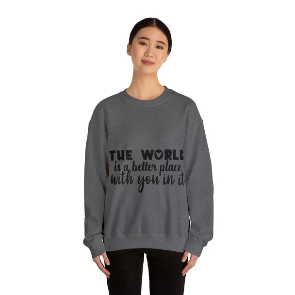 Better Place Unisex Heavy Blend™ Crewneck Sweatshirt - PremiumBrandGoods