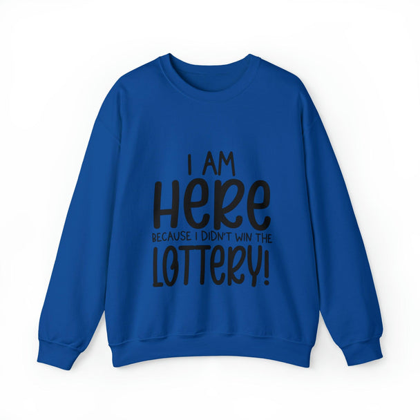 Funny Quote Heavy Blend™ Crewneck Sweatshirt - PremiumBrandGoods