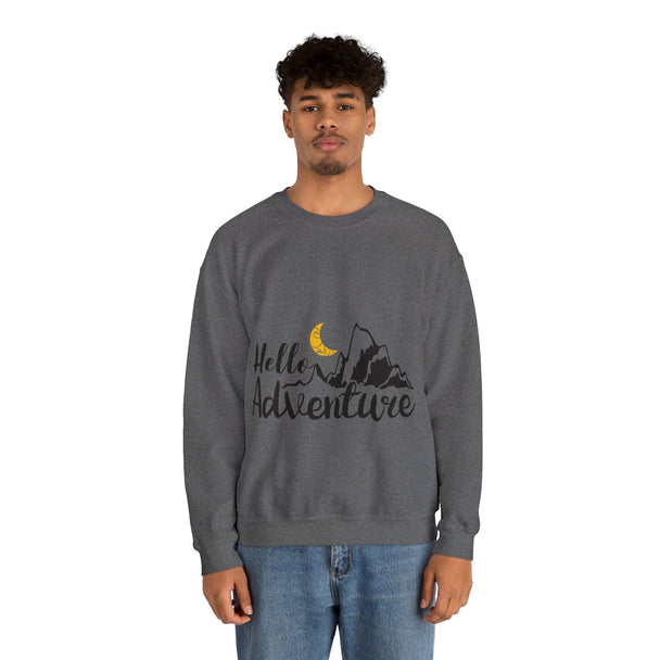 Cool Adventure Heavy Blend™ Crewneck Sweatshirt - PremiumBrandGoods