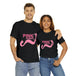 Breast Cancer Pink Power Unisex Heavy Cotton Tee - PremiumBrandGoods