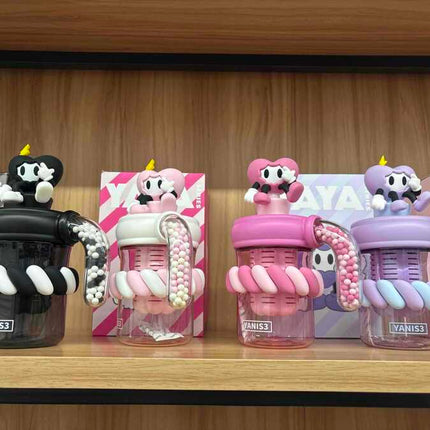 Cyber YAYA Series Plastic Cup 500ML - PremiumBrandGoods