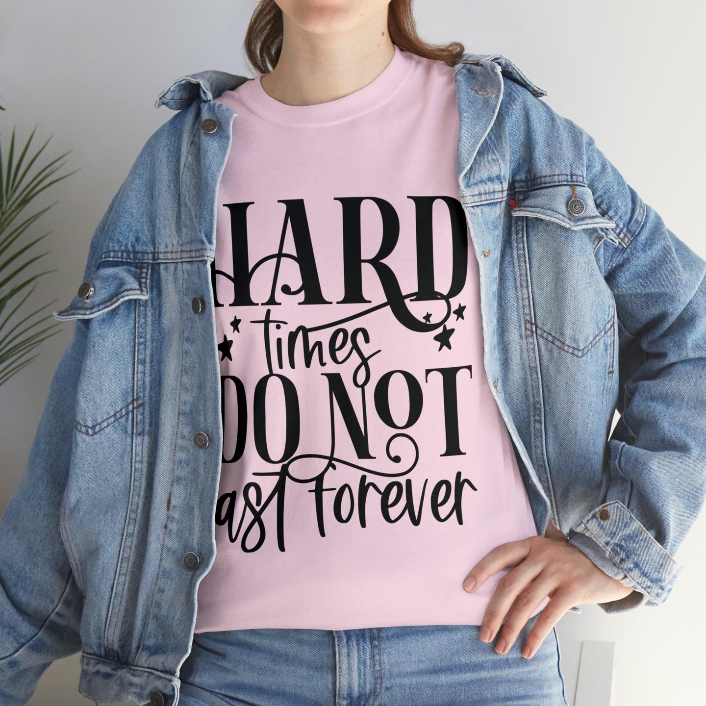 Inspirational Quote Unisex Heavy Cotton Tee - PremiumBrandGoods