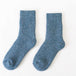 6 Pairs Men's Winter Thick Lamb Wool Socks Men's Retro Soft Warm Knitted Socks Men's Breathable Thermal Fuzzy Socks - PremiumBrandGoods