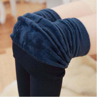 PBG Women’s Fleece Leggings 8 Colors! High Waist Stretchy Warm Leggings One Size (Small-Large reccomended) - PremiumBrandGoods