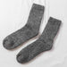 Comfortable Black Men's Socks | Wool Socks 