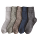 Thick Wool Socks Men | Fuzzy socks
