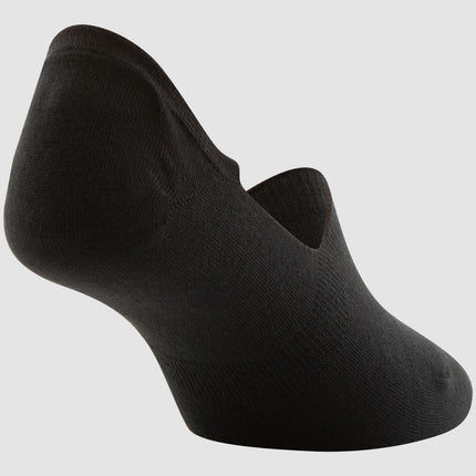 Womens Peds 12 Pairs Midcut Lightweight Gel Heel Grip Grey/Charcoal/Black - PremiumBrandGoods