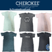 3 Pack Assorted Cherokee Women's super soft Nightgowns cozy Crew neck Loungewear - PremiumBrandGoods