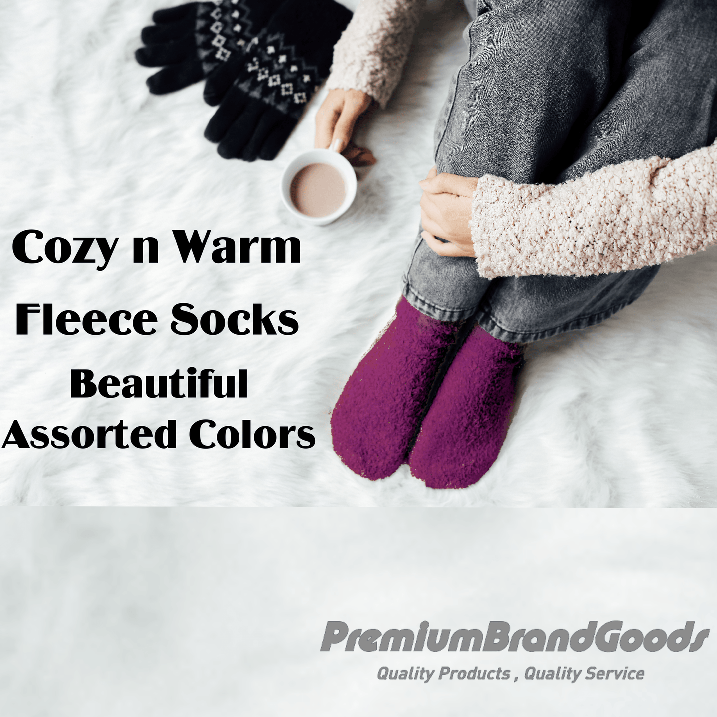 Ladies Thermal Socks | Cozy and Warm