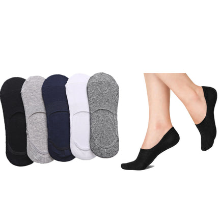 Women's No Show Socks Assorted Colors Bundle 10-13 - PremiumBrandGoods