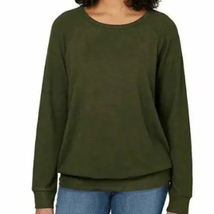 David Bitton Buffalo Women's 5 Pack Super Soft Sweater's Crew neck relaxed fit - PremiumBrandGoods