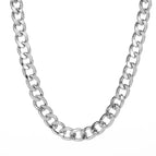 DC Chain Silver / 22 inch