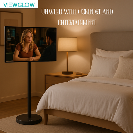 21.5 inch Standing Monitor Class LED Full HD Smart Touch Screen Rollable Motion ViewGlow - PremiumBrandGoods