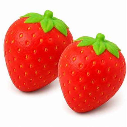 2-Pack Soft Strawberry Scented Squishy Stress Relief Toys