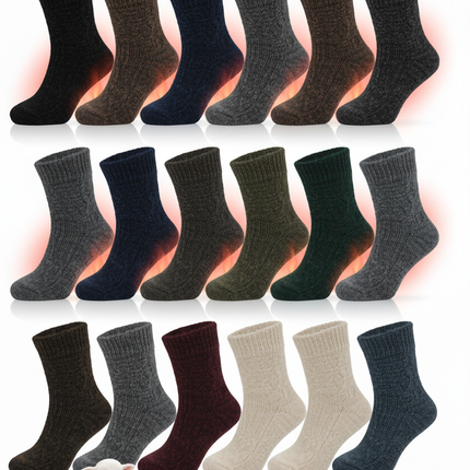 All 12 Colors with Lamb and Heat Glow