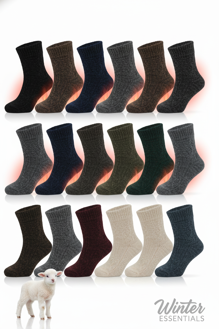 All 12 Colors with Lamb and Heat Glow