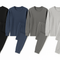 All 4 Colors - Black, Blue, Gray, Heather Gray