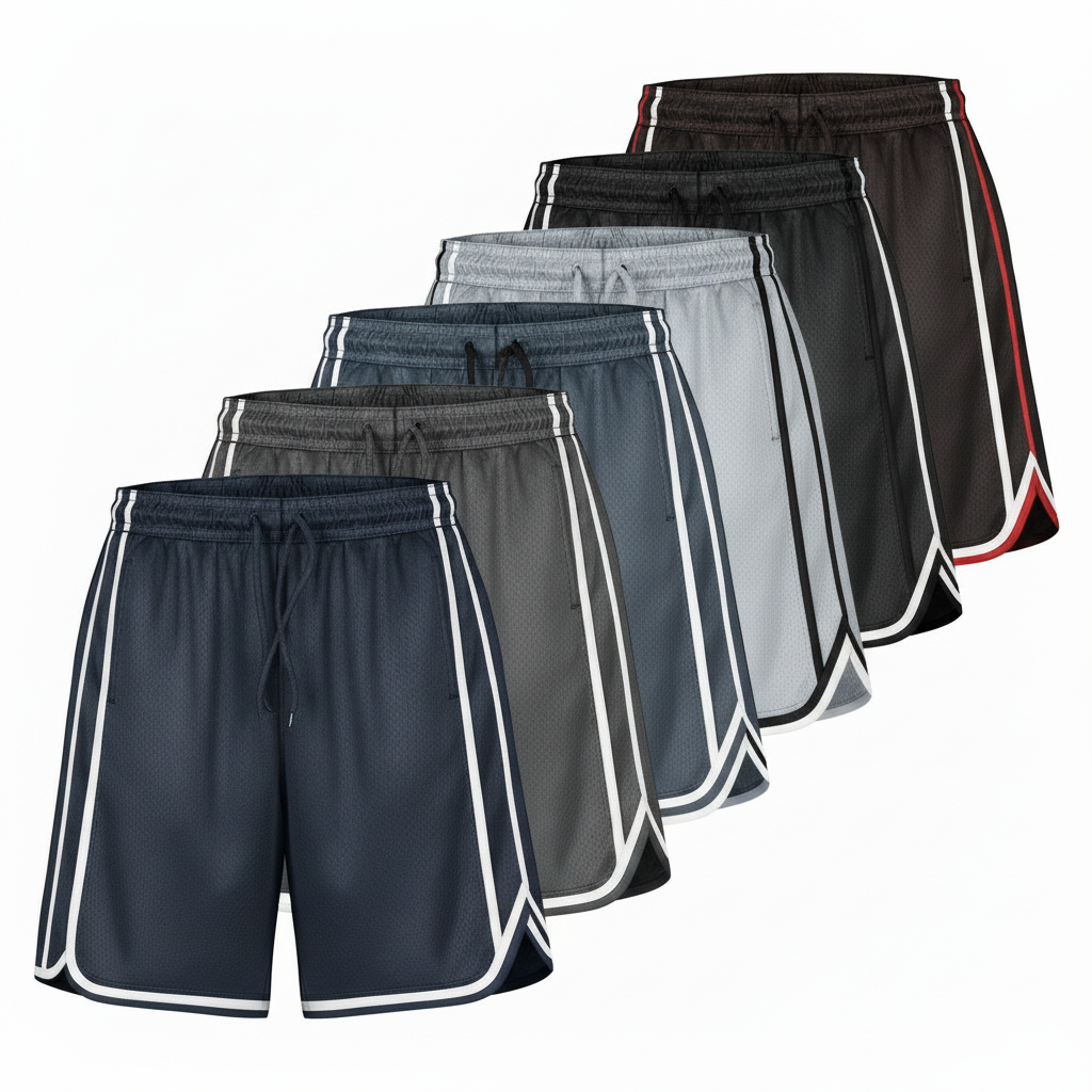 All 6 Dazzle Shorts