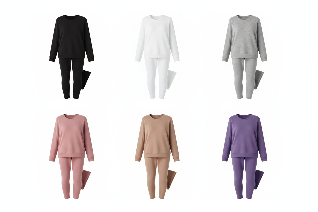 All 6 Thermal 2-Piece Sets