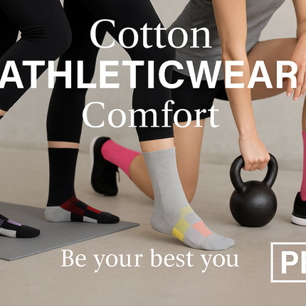 Athletic Long Socks Lifestyle - Branded with Correct Length