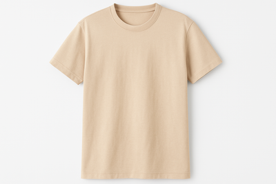 Beige T-Shirt