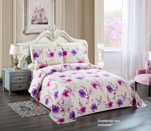 Belle Haven 6 Piece Sheet Set Bedding Sets (6 Styles) - PremiumBrandGoods