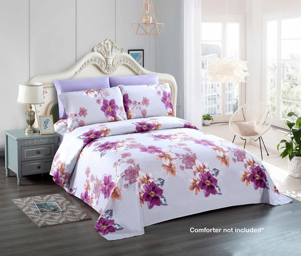 Belle Haven 6 Piece Sheet Set Bedding Sets (6 Styles) - PremiumBrandGoods