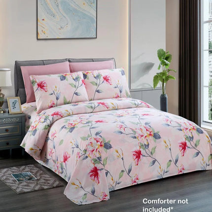 Belle Haven 6 Piece Sheet Set Bedding Sets (6 Styles) - PremiumBrandGoods