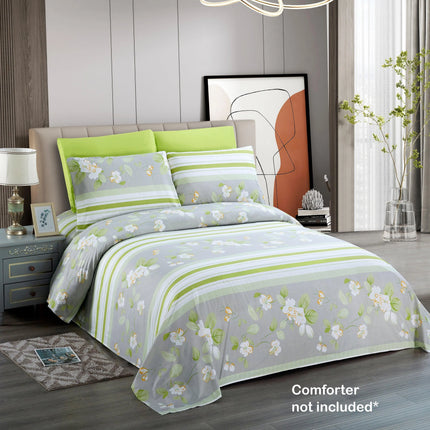 Belle Haven 6 Piece Sheet Set Bedding Sets (6 Styles) - PremiumBrandGoods
