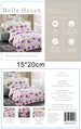 Belle Haven 6 Piece Sheet Set Bedding Sets (6 Styles) - PremiumBrandGoods