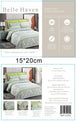 Belle Haven 6 Piece Sheet Set Bedding Sets (6 Styles) - PremiumBrandGoods