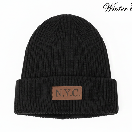 Black Beanie - Updated