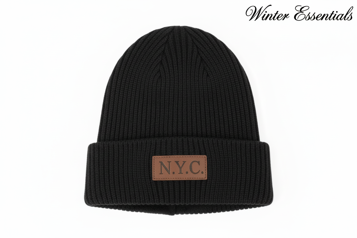Black Beanie - Updated