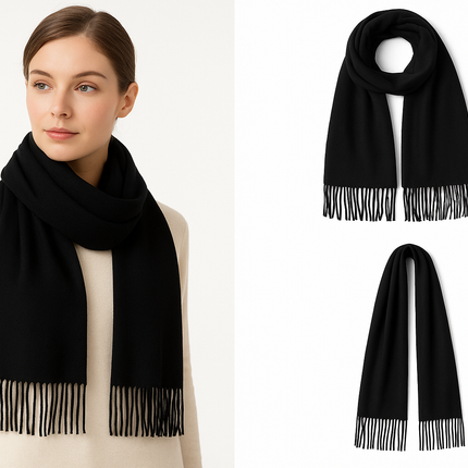 Black Scarf