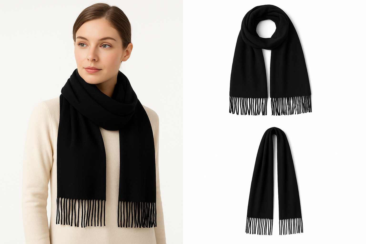 Black Scarf