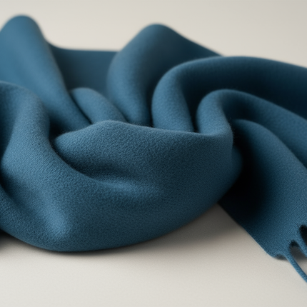 Blue Jean Cashmere Texture Detail