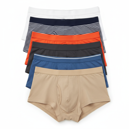 Boxer Briefs 6 Colors Plain No Branding