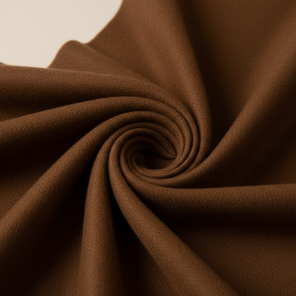 Brown Cashmere Texture Detail