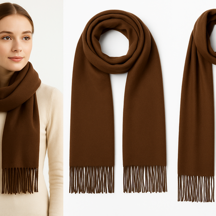 3 Pack Women's Scarfs Pashmina Wool Collection