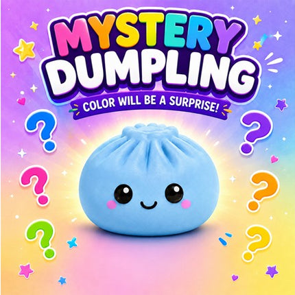 Twilight Squishy Sensory Toys Dumpling - Your Choice