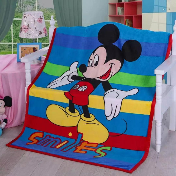 Character Blankets Cozy 40"X50" - PremiumBrandGoods