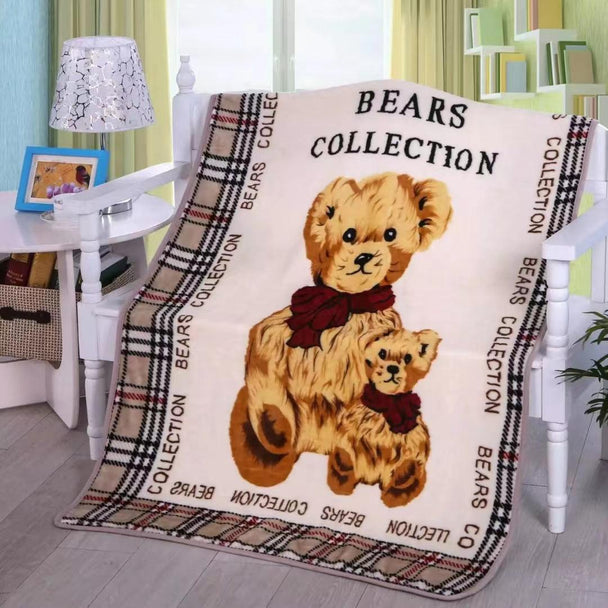 Character Blankets Cozy 40"X50" - PremiumBrandGoods