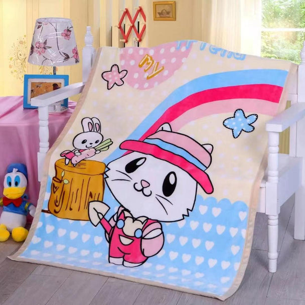 Character Blankets Cozy 40"X50" - PremiumBrandGoods