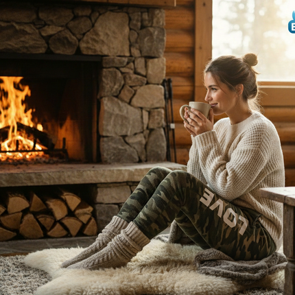 Cozy indoor lifestyle