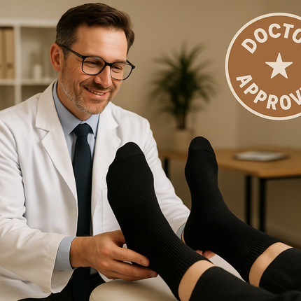 Doctor Examination - Black Socks