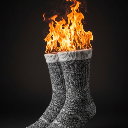 Fire Effect Creative - Two-Tone