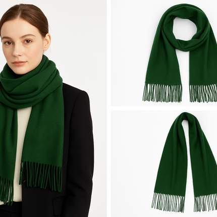 Forest Green Scarf