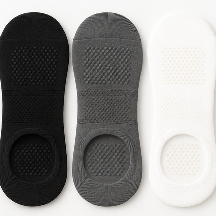 Gel padding sole view